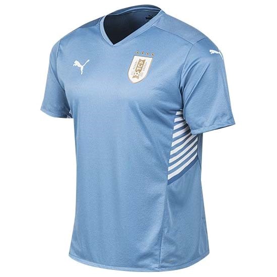 Tailandia Camiseta Uruguay Primera equipo 2021 Azul